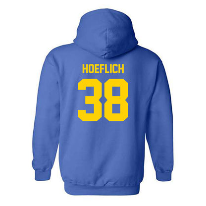 Delaware - NCAA Women's Lacrosse : Lara Hoeflich - Classic Shersey Hooded Sweatshirt-1