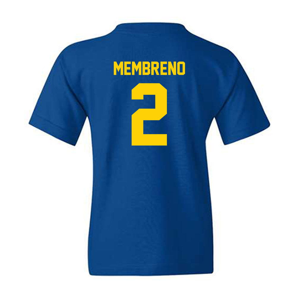 Delaware - NCAA Women's Volleyball : Kristyn Membreno - Classic Shersey Youth T-Shirt-1