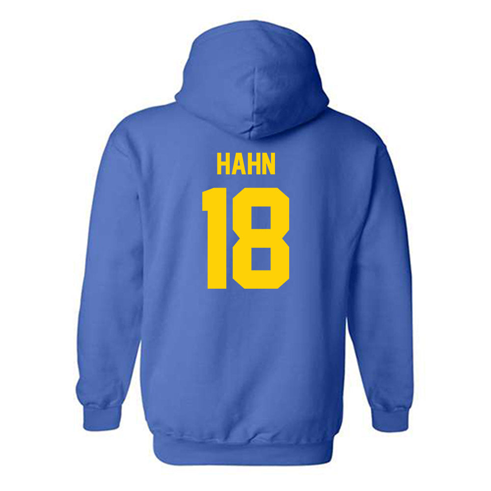 Delaware - NCAA Women's Soccer : Julia Hahn - Classic Shersey Hooded Sweatshirt-2