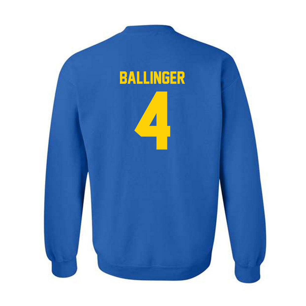 Delaware - NCAA Women's Soccer : Claire Ballinger - Classic Shersey Crewneck Sweatshirt-2