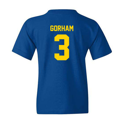 Delaware - NCAA Football : Brandon Gorham - Classic Shersey Youth T-Shirt-1