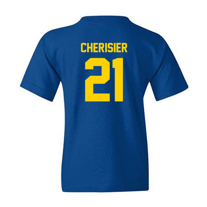Delaware - NCAA Women's Basketball : Ande'a Cherisier - Classic Shersey Youth T-Shirt