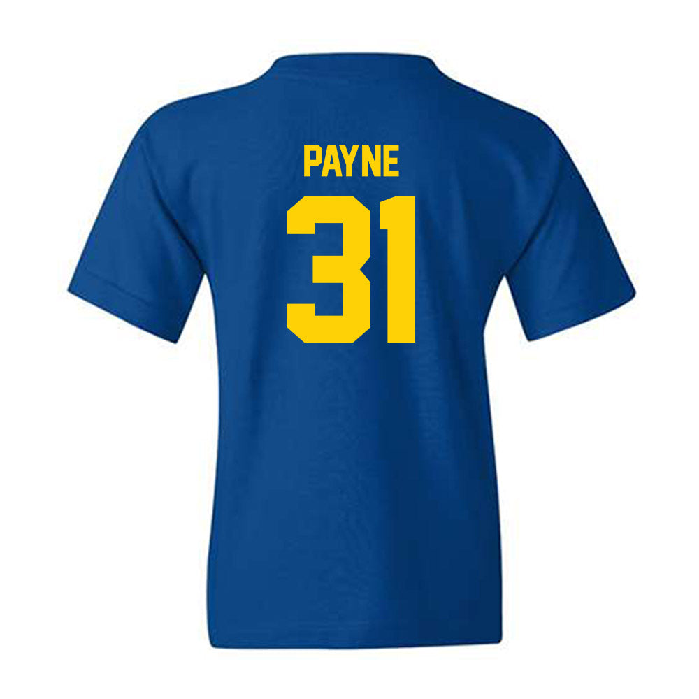 Delaware - NCAA Ice Hockey : Charlotte Payne - Classic Shersey Youth T-Shirt-1
