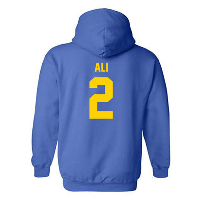 Delaware - NCAA Football : Kahlil Ali - Classic Shersey Hooded Sweatshirt-1