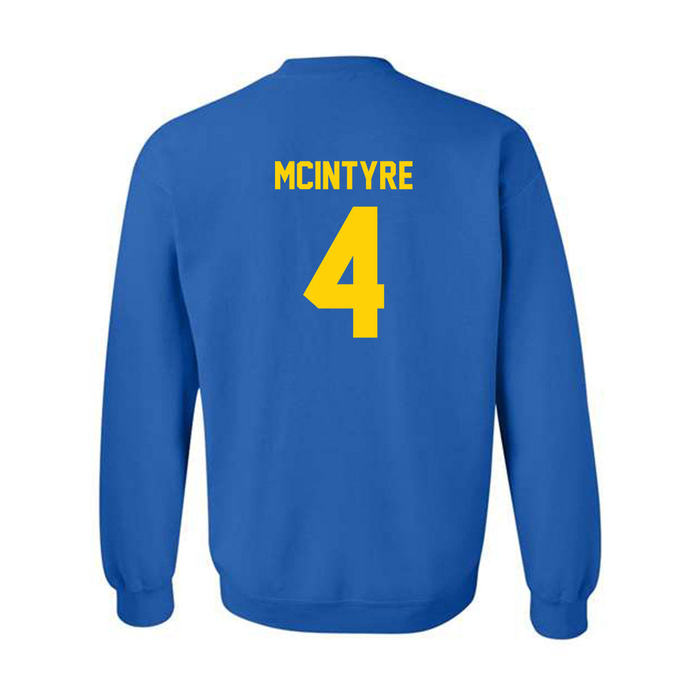Delaware - NCAA Ice Hockey : Tiana McIntyre - Classic Shersey Crewneck Sweatshirt-1