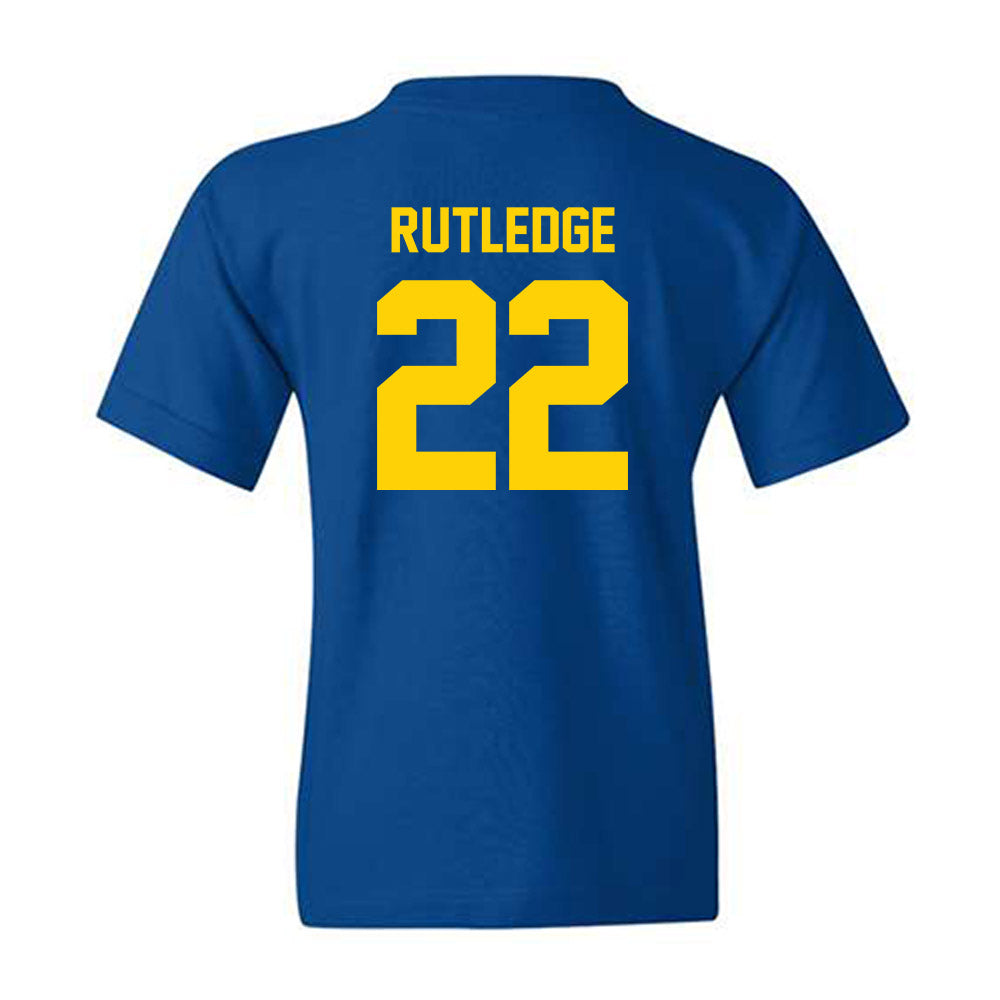 Delaware - NCAA Football : Dorian Rutledge - Classic Shersey Youth T-Shirt-1