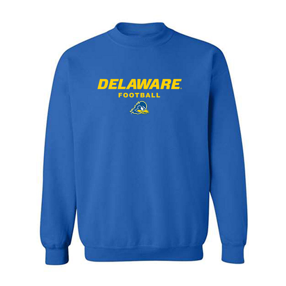 Delaware - NCAA Football : Gehret Gentzyel - Classic Shersey Crewneck Sweatshirt-0