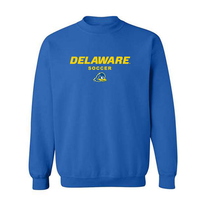 Delaware - NCAA Women's Soccer : Claire Ballinger - Classic Shersey Crewneck Sweatshirt-0