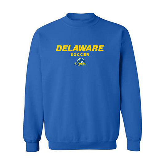 Delaware - NCAA Women's Soccer : Claire Ballinger - Classic Shersey Crewneck Sweatshirt-0