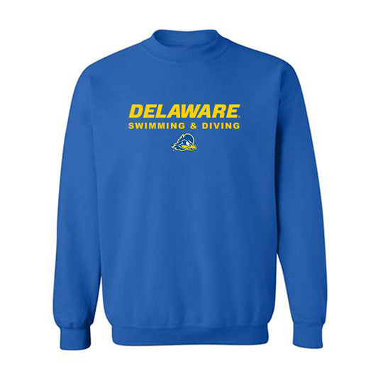 Delaware - NCAA Women's Swimming & Diving : Sophie Fredericks - Classic Shersey Crewneck Sweatshirt-0