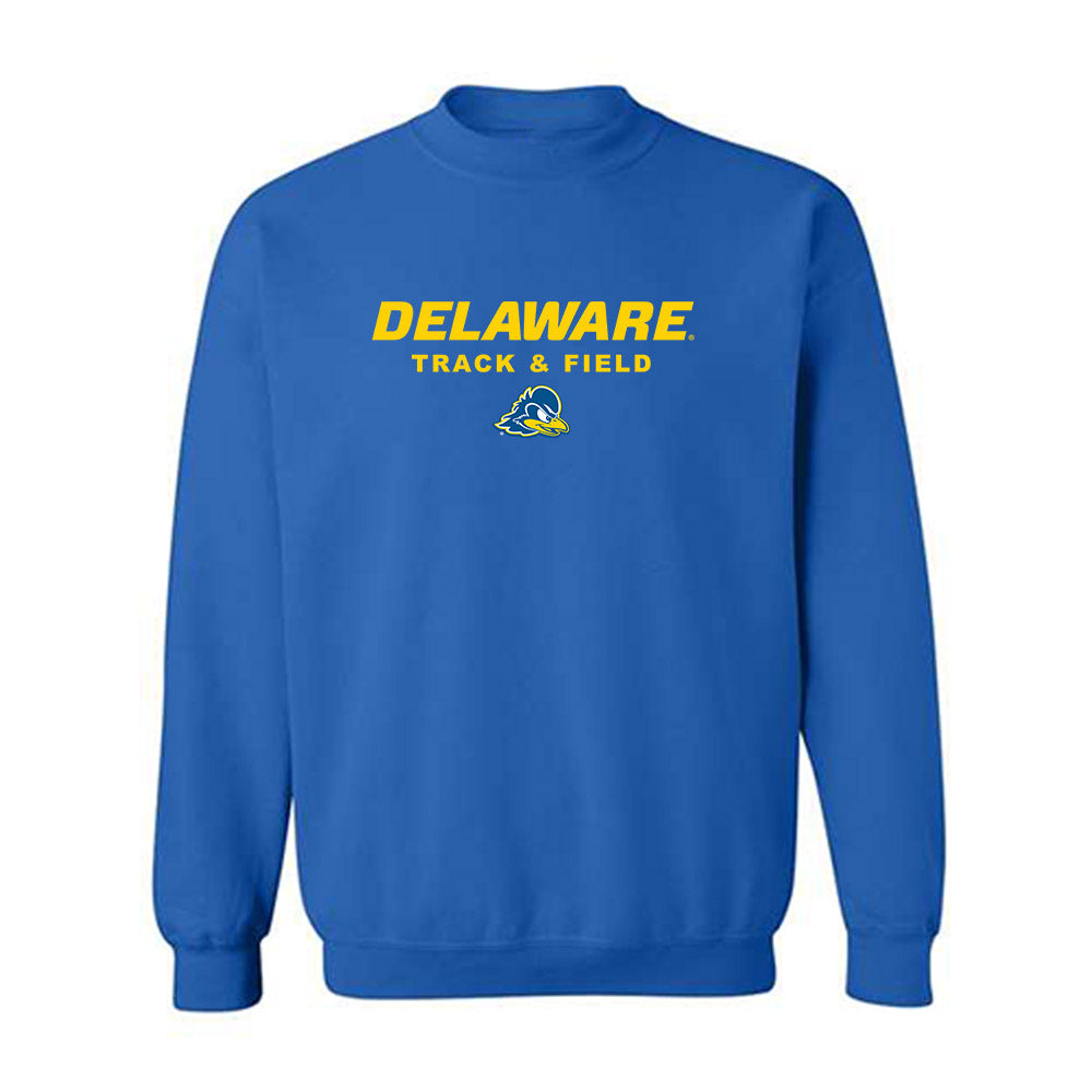 Delaware - NCAA Women's Track & Field : Sara Manson - Classic Shersey Crewneck Sweatshirt-0