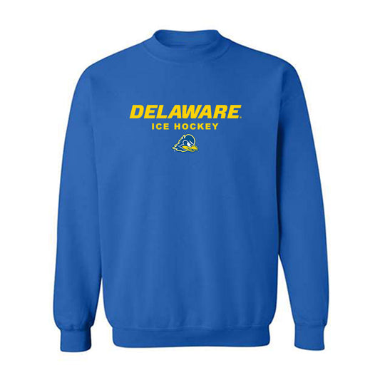 Delaware - NCAA Women's Ice Hockey : Hailey Anderson - Classic Shersey Crewneck Sweatshirt-0