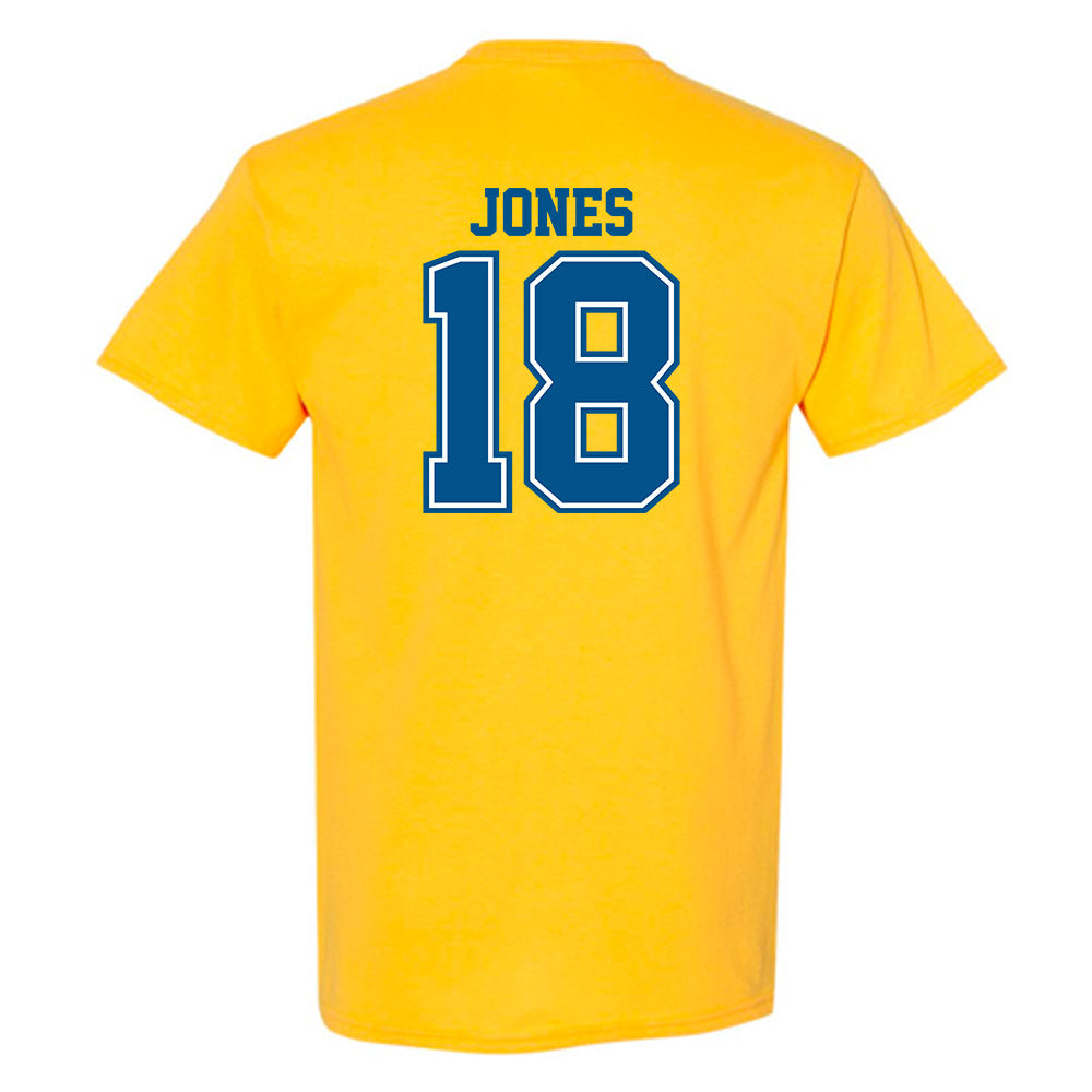 Delaware - NCAA Men's Soccer : Luke Jones - Classic Shersey T-Shirt-2