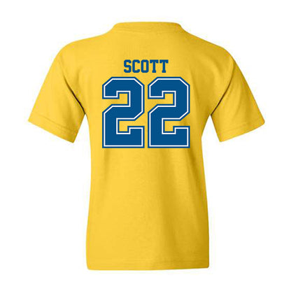 Delaware - NCAA Women's Basketball : Kendall Scott - Classic Shersey Youth T-Shirt-3