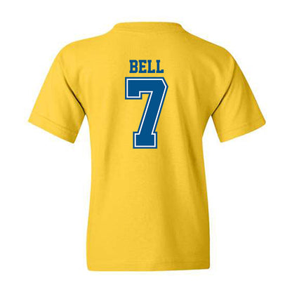 Delaware - NCAA Football : Tyler Bell - Classic Shersey Youth T-Shirt-3