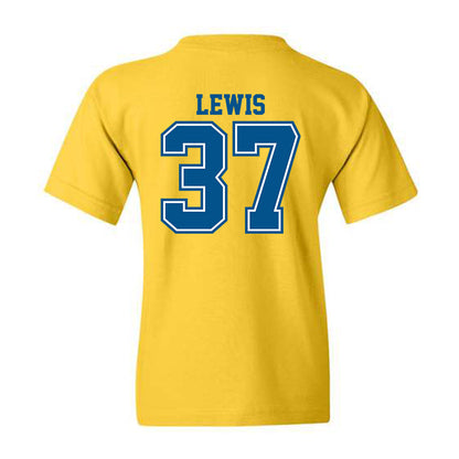 Delaware - NCAA Baseball : Evan Lewis - Youth T-Shirt