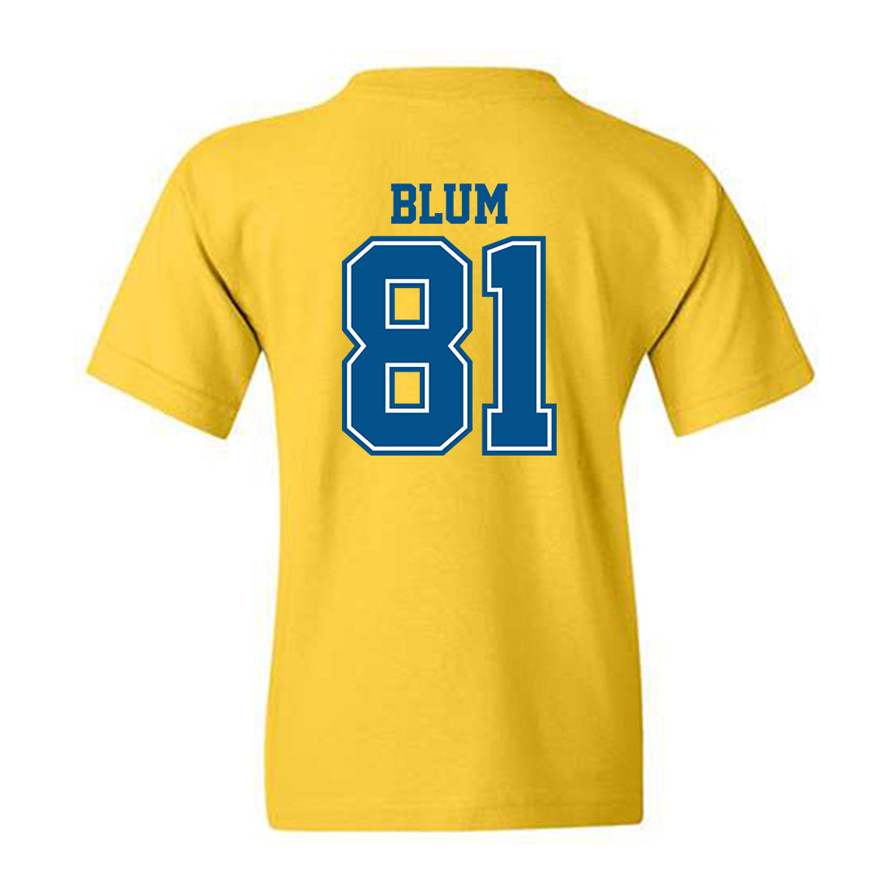 Delaware - NCAA Football : Jake Blum - Classic Shersey Youth T-Shirt-3