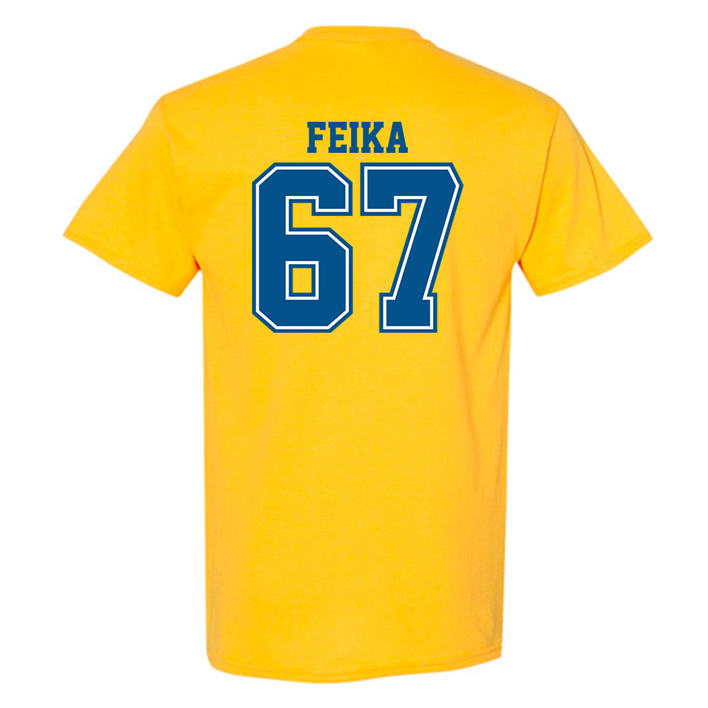 Delaware - NCAA Football : Mustafa Feika - Classic Shersey T-Shirt-3