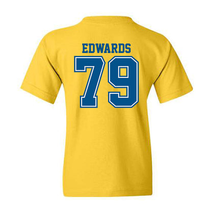 Delaware - NCAA Football : Jaiden Edwards - Classic Shersey Youth T-Shirt-2