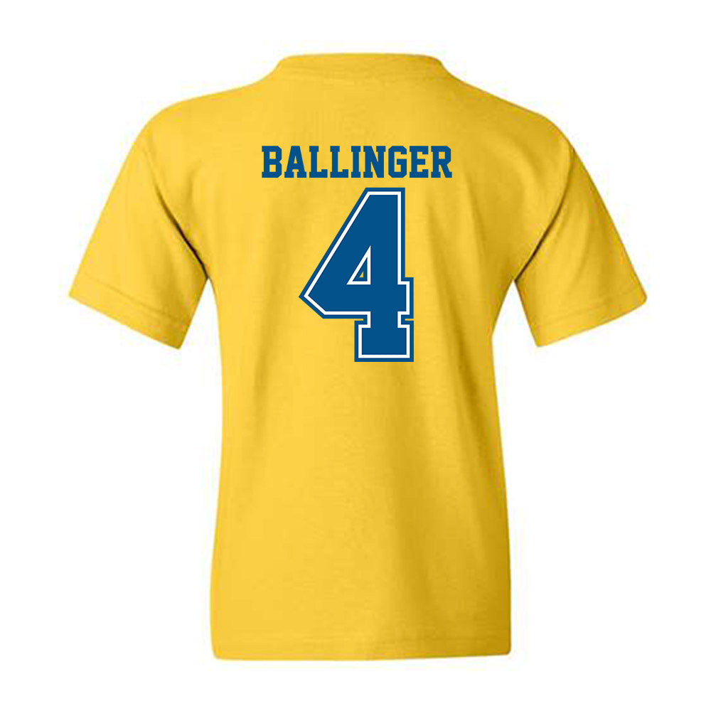 Delaware - NCAA Women's Soccer : Claire Ballinger - Classic Shersey Youth T-Shirt-7