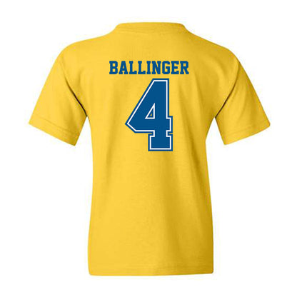 Delaware - NCAA Women's Soccer : Claire Ballinger - Classic Shersey Youth T-Shirt-7
