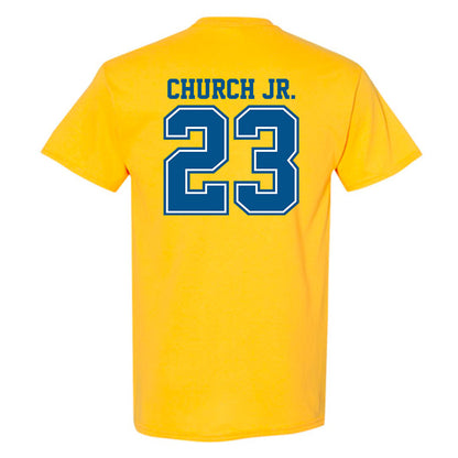 Delaware - NCAA Football : Shawn Church Jr. - Classic Shersey T-Shirt-3