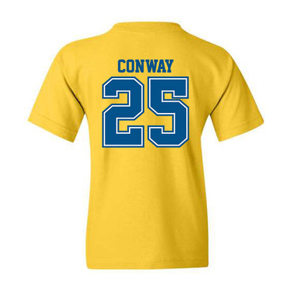 Delaware - NCAA Baseball : Elias Conway - Youth T-Shirt