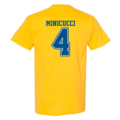 Delaware - NCAA Football : Nicholas Minicucci - Classic Shersey T-Shirt-3