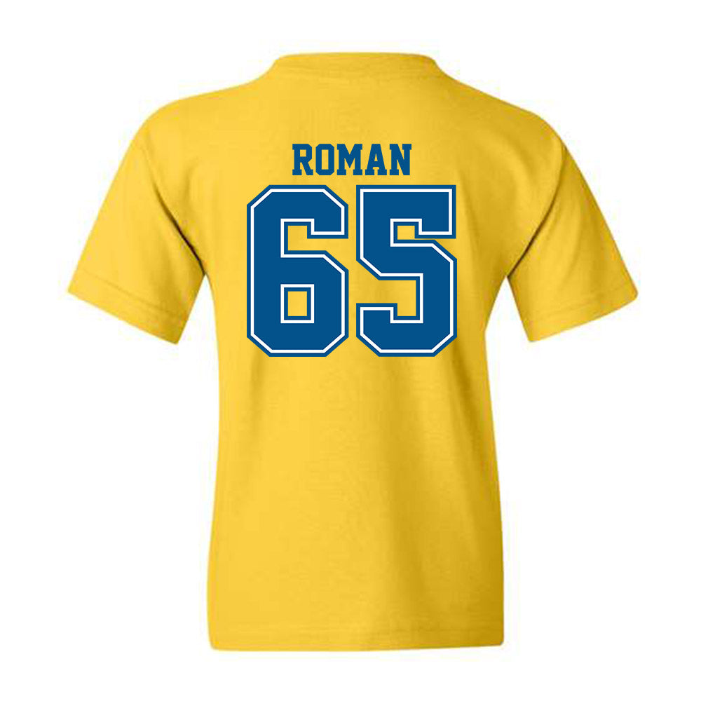 Delaware - NCAA Football : Wahkeem Roman - Youth T-Shirt