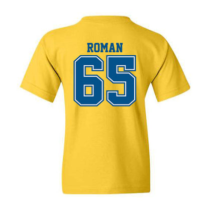 Delaware - NCAA Football : Wahkeem Roman - Youth T-Shirt