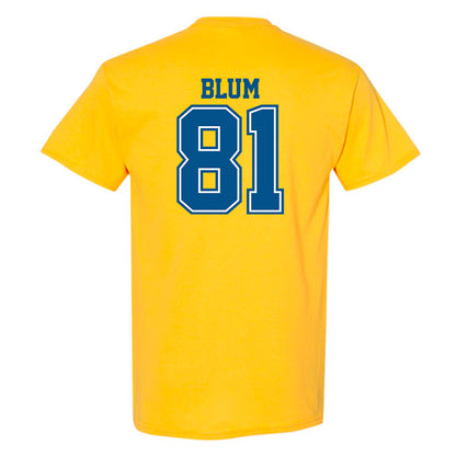 Delaware - NCAA Football : Jake Blum - Classic Shersey T-Shirt-2