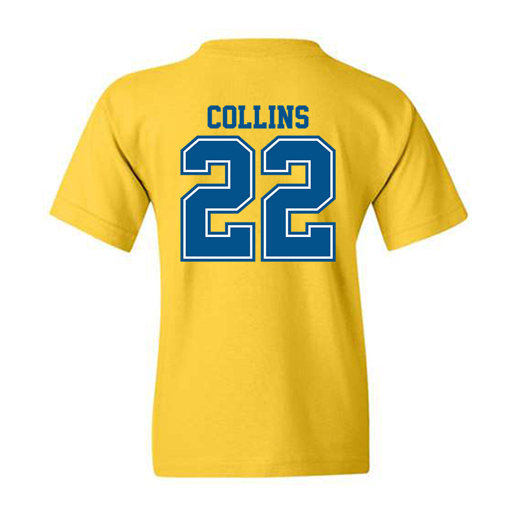 Delaware - NCAA Women's Soccer : Cali Collins - Classic Shersey Youth T-Shirt-6