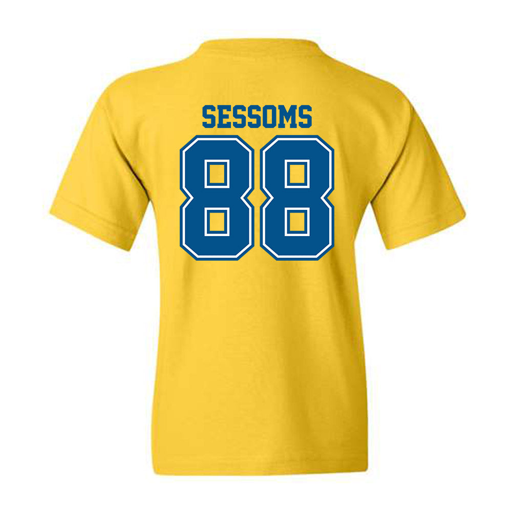 Delaware - NCAA Football : Elijah Sessoms - Youth T-Shirt