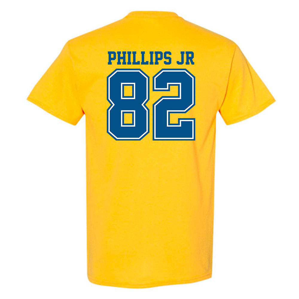 Delaware - NCAA Football : Derrick Phillips Jr - Classic Shersey T-Shirt-2