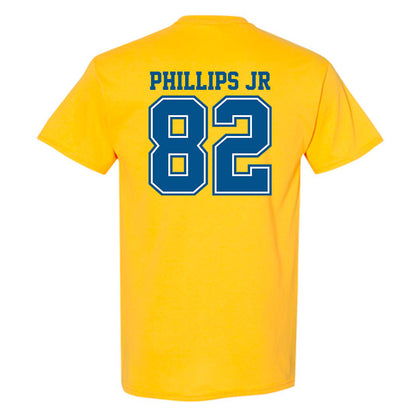 Delaware - NCAA Football : Derrick Phillips Jr - Classic Shersey T-Shirt-2