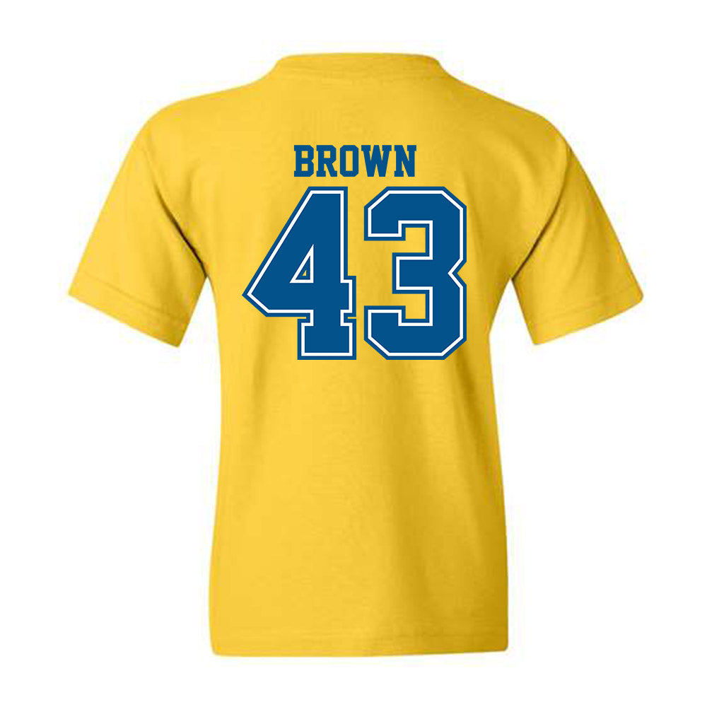 Delaware - NCAA Football : Luke Brown - Classic Shersey Youth T-Shirt