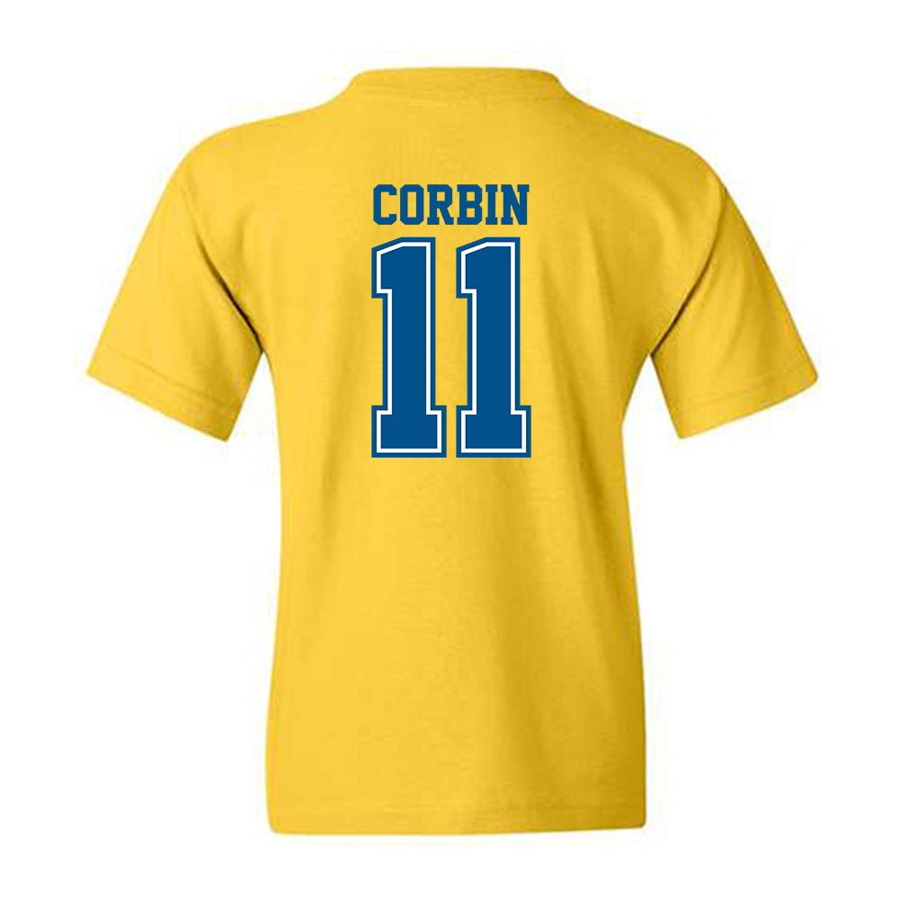 Delaware - NCAA Football : Jawarren Corbin - Classic Shersey Youth T-Shirt-2