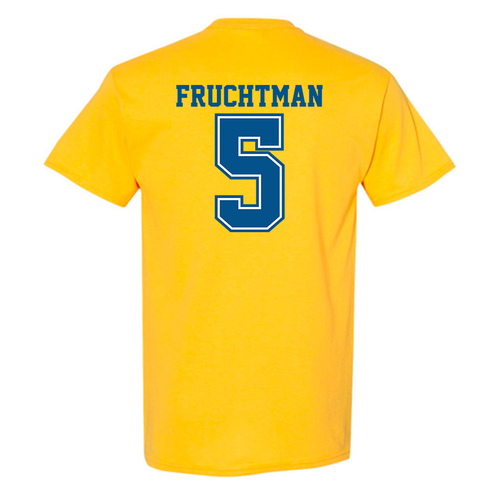 Delaware - NCAA Women's Basketball : Amalia Fruchtman - Classic Shersey T-Shirt-2