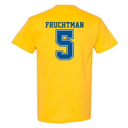 Delaware - NCAA Women's Basketball : Amalia Fruchtman - Classic Shersey T-Shirt-2