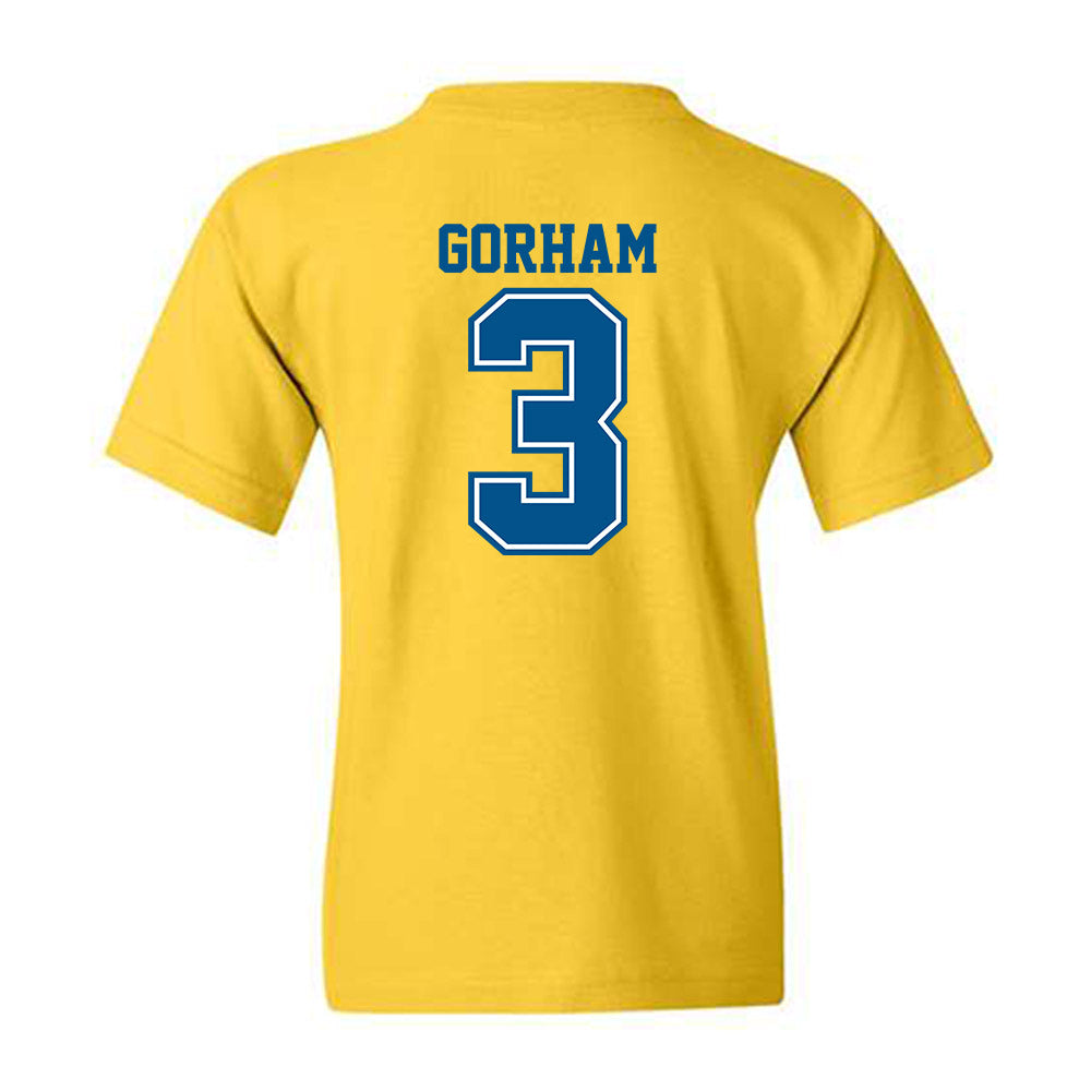 Delaware - NCAA Football : Brandon Gorham - Classic Shersey Youth T-Shirt-3