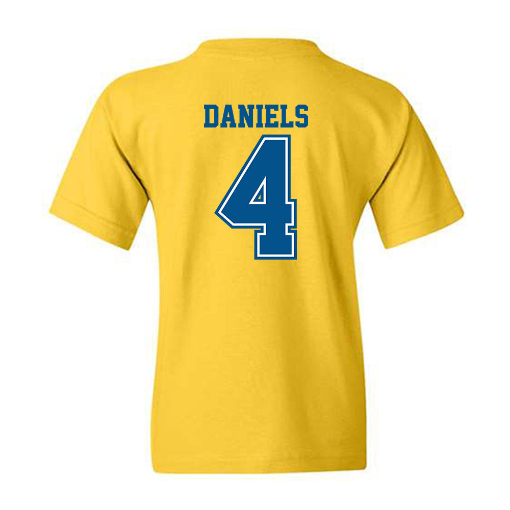 Delaware - NCAA Football : Demarco Daniels - Classic Shersey Youth T-Shirt-3