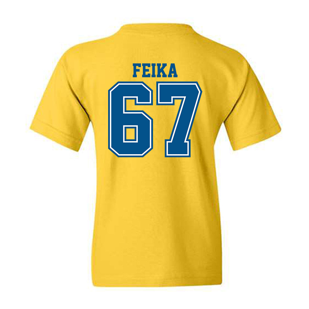 Delaware - NCAA Football : Mustafa Feika - Classic Shersey Youth T-Shirt-3