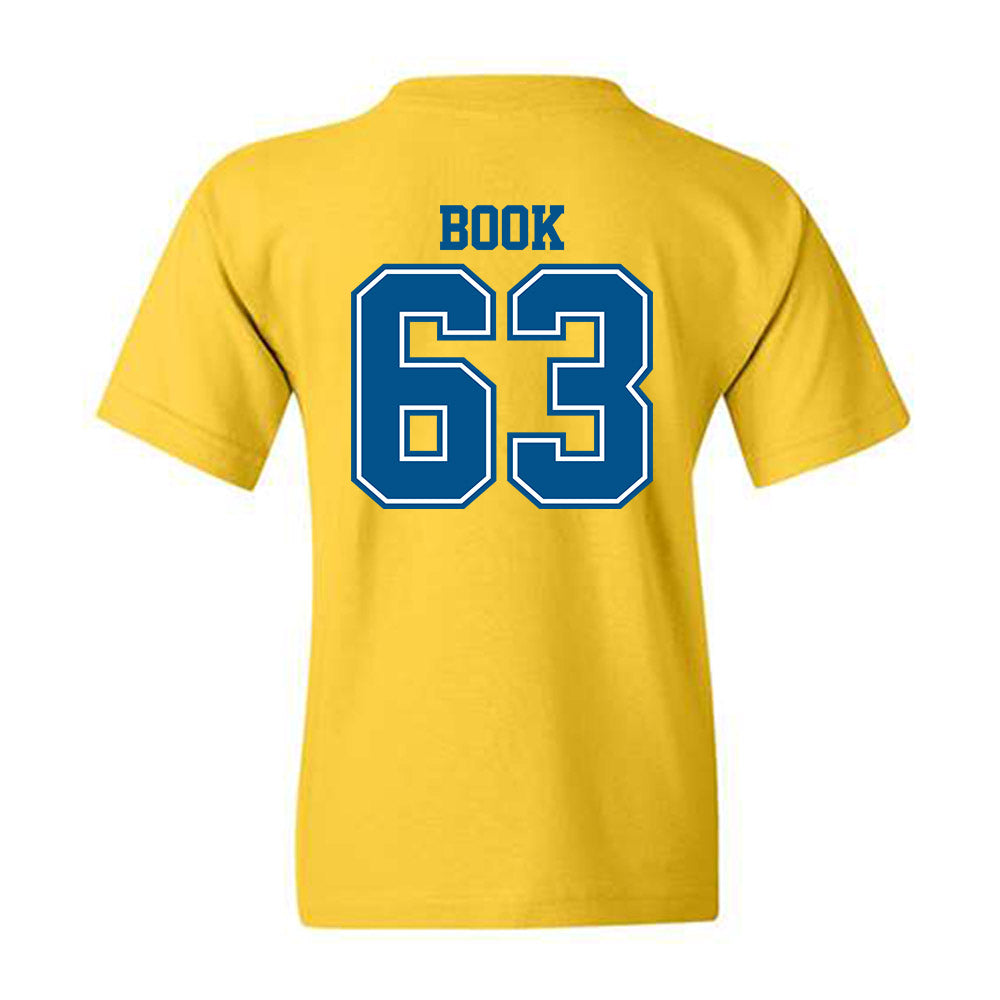 Delaware - NCAA Football : Collier Book - Classic Shersey Youth T-Shirt-3