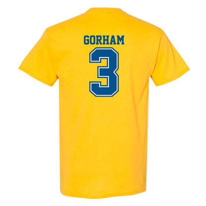 Delaware - NCAA Football : Brandon Gorham - Classic Shersey T-Shirt-3