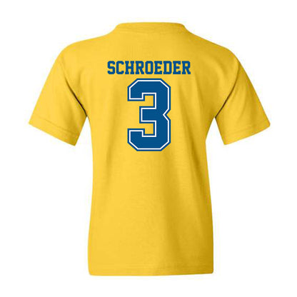 Delaware - NCAA Men's Soccer : Jan Schroeder - Classic Shersey Youth T-Shirt