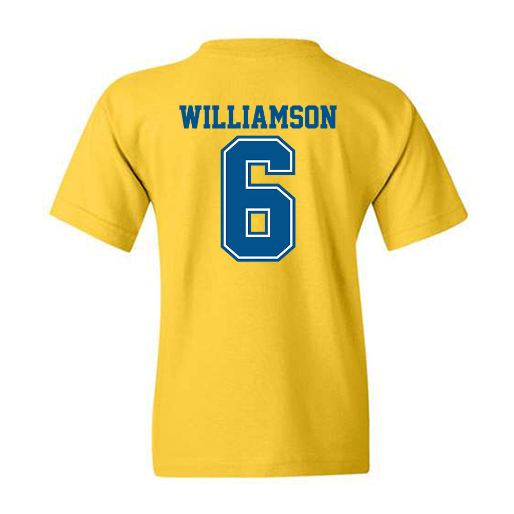 Delaware - NCAA Women's Field Hockey : Tetje Williamson - Classic Shersey Youth T-Shirt-2