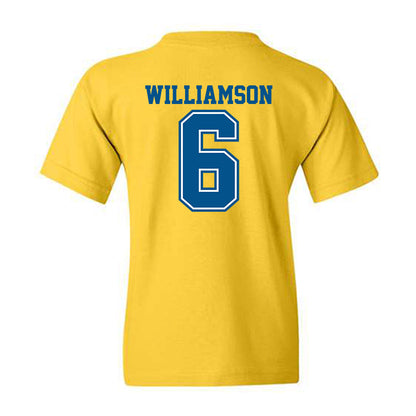 Delaware - NCAA Women's Field Hockey : Tetje Williamson - Classic Shersey Youth T-Shirt-2