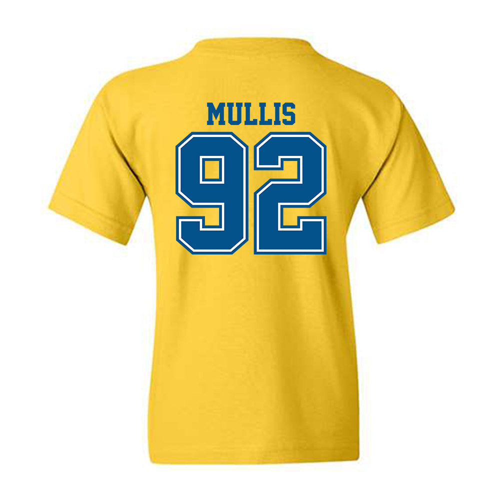 Delaware - NCAA Football : Kason Mullis - Classic Shersey Youth T-Shirt-3