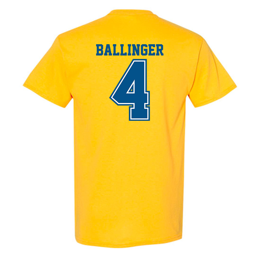 Delaware - NCAA Women's Soccer : Claire Ballinger - Classic Shersey T-Shirt-6
