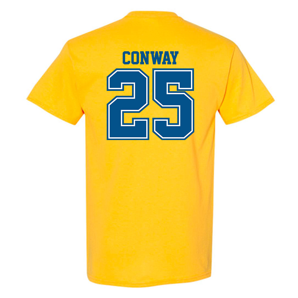 Delaware - NCAA Baseball : Elias Conway - T-Shirt